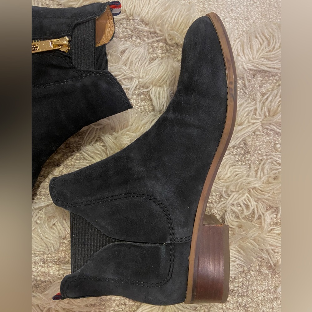 Suede Tommy Hilfiger Booties - Picture 5 of 8